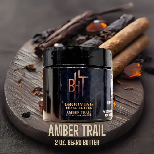Amber Trail Beard Butter