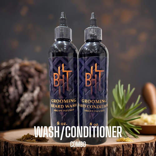 Beard Wash and Conditioner Combo