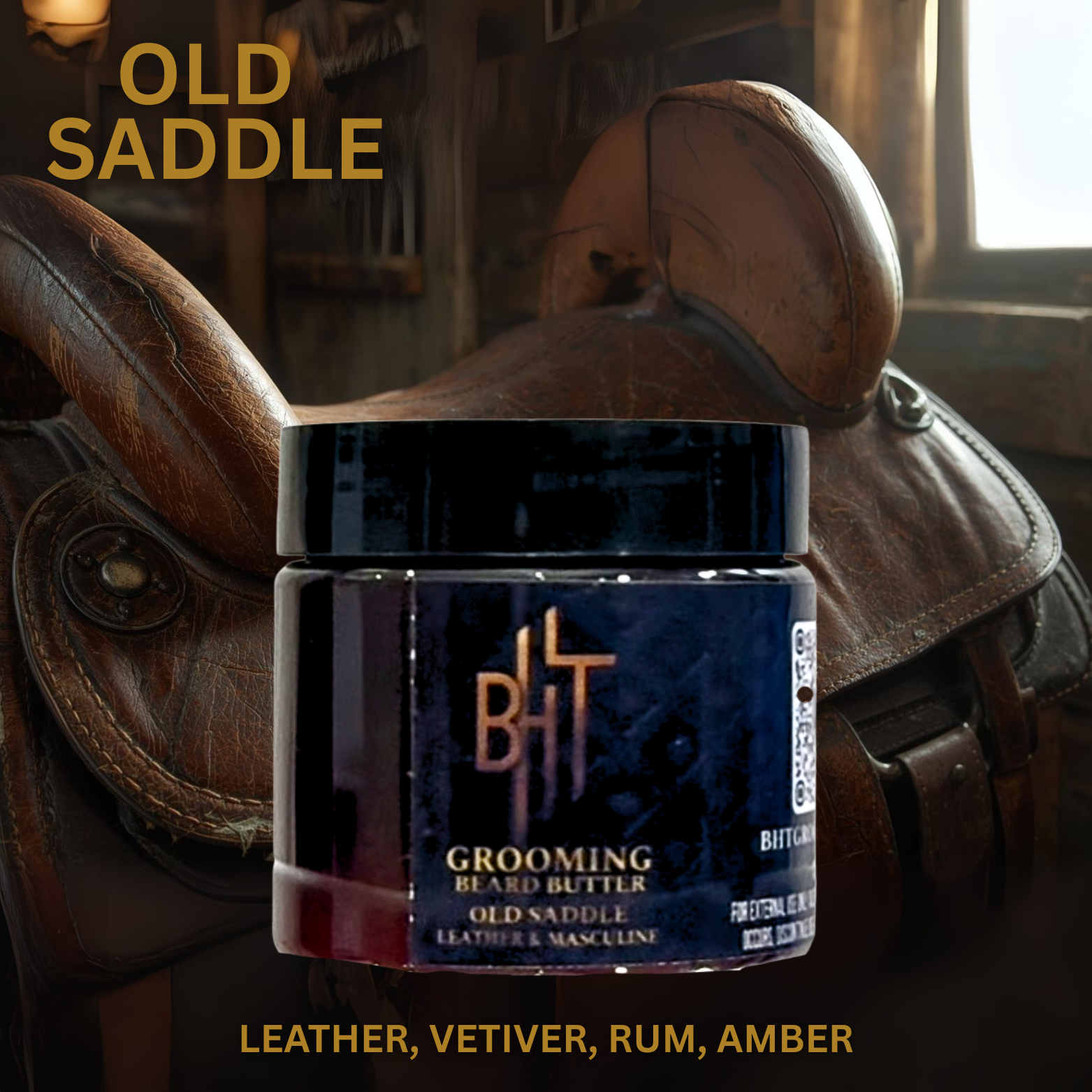 Old Saddle Beard Butter