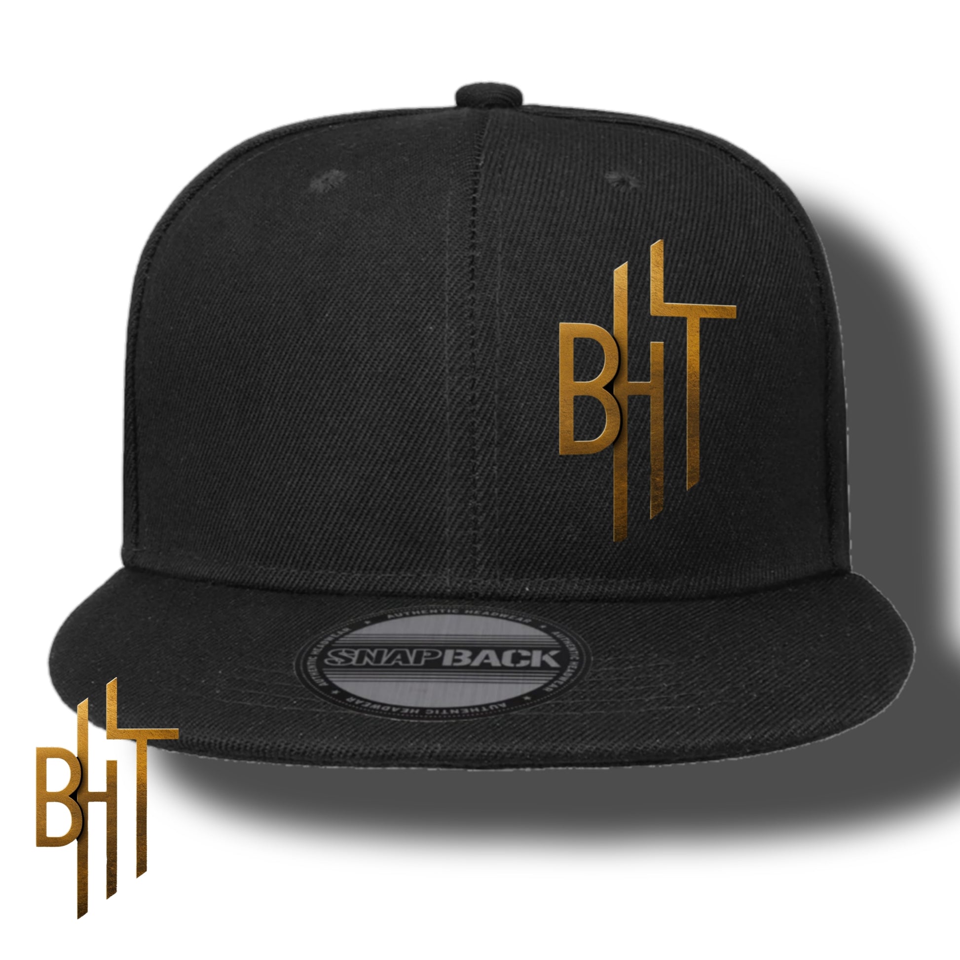 BHT Grooming Snapback Hat – Bold Style, Clean Finish