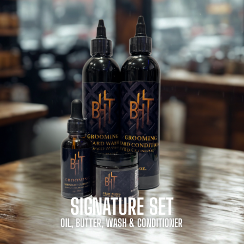 BHT BUTTER SIGNATURE SET