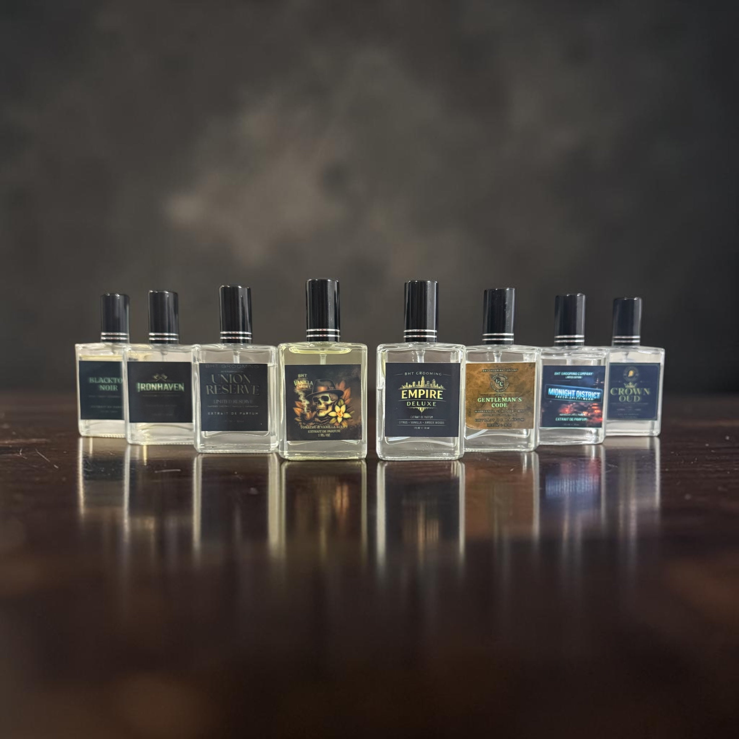 Fragrance & Solid Cologne