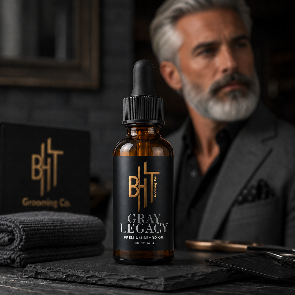 Gray Legacy Collection | Designed For the Gray Distinguished Beards