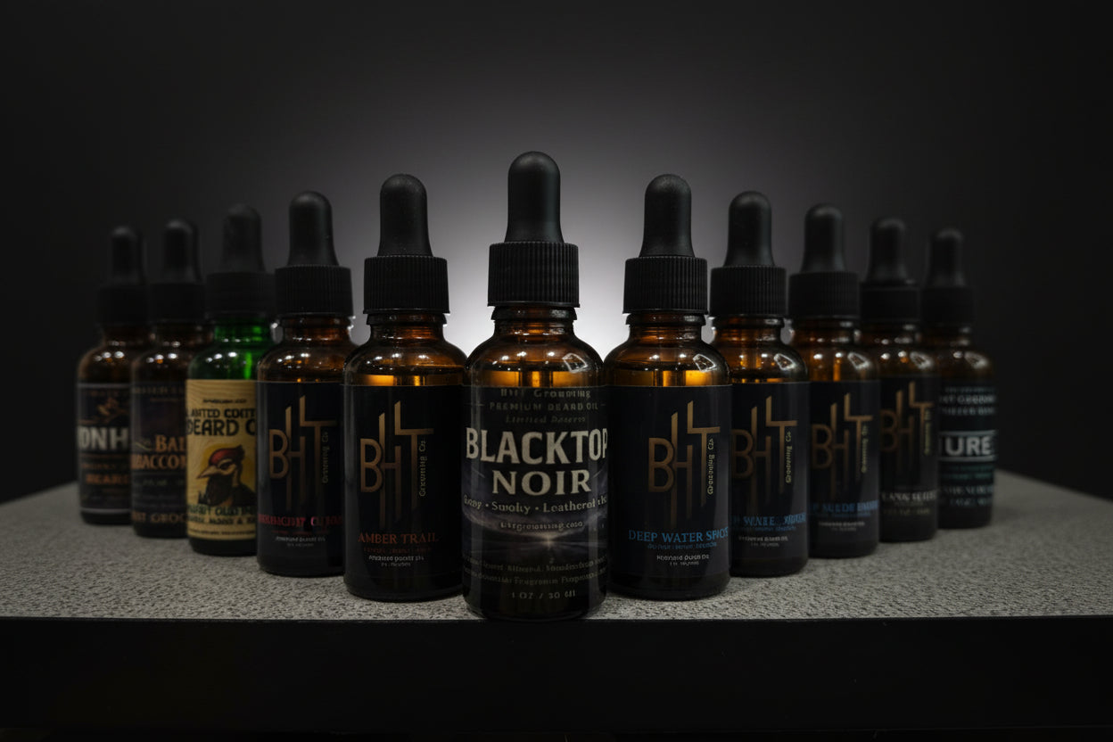 BHT Grooming Beard Oils