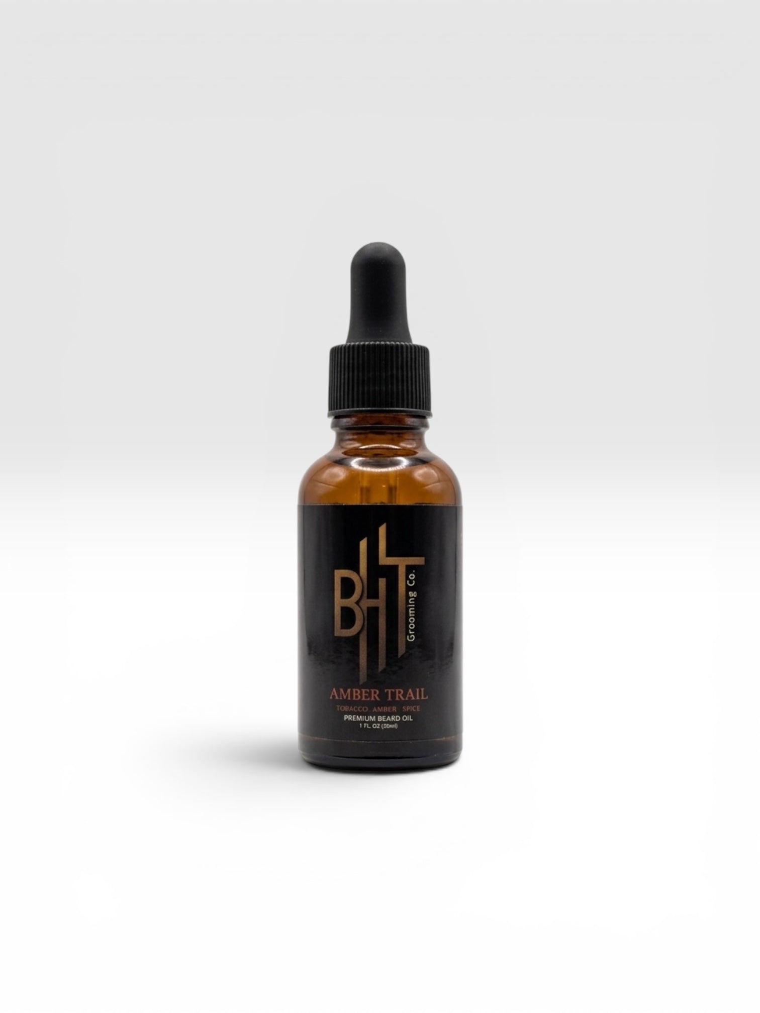 Amber Trail Beard Oil - Amber & Tobacco Blend