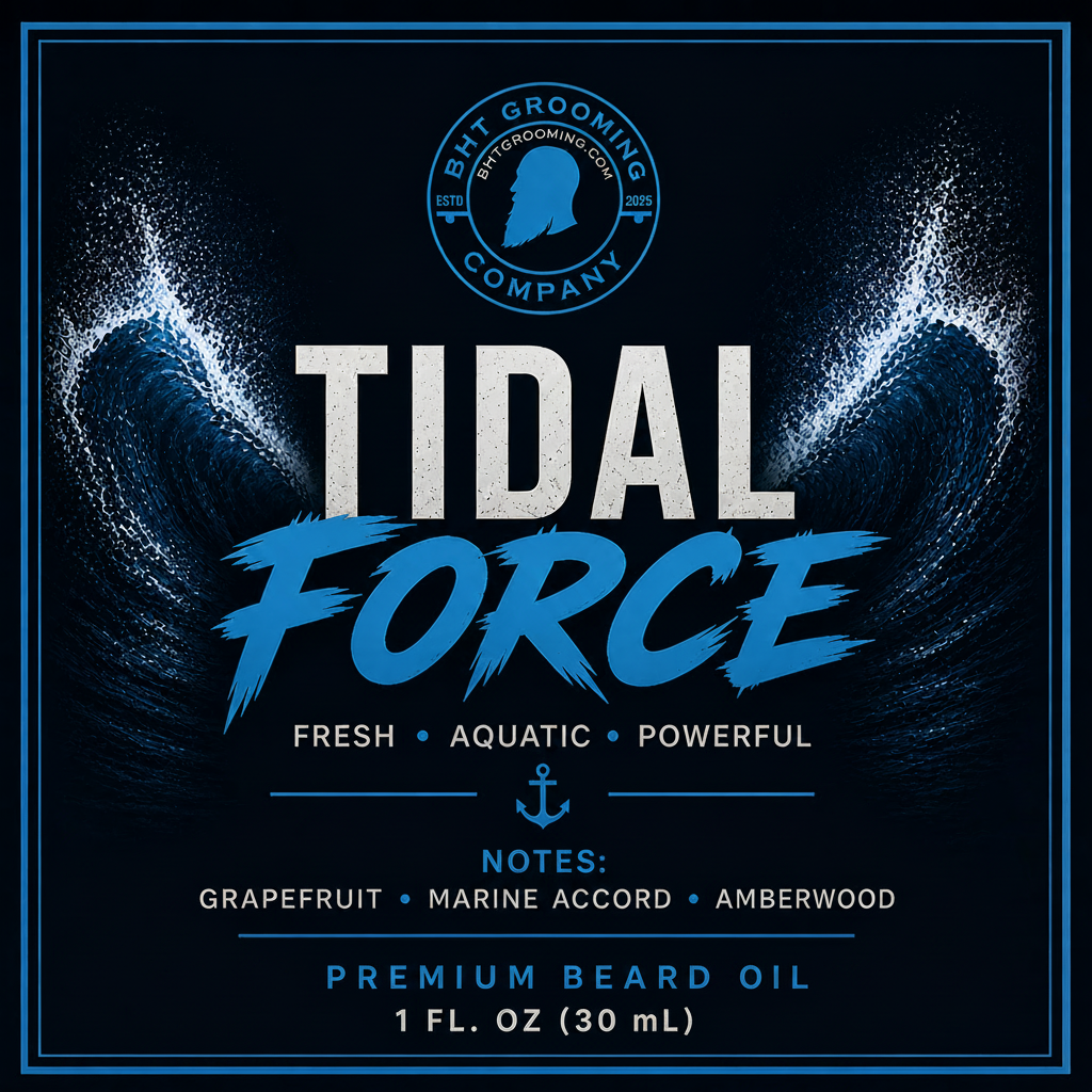 Tidal Force Beard Oil