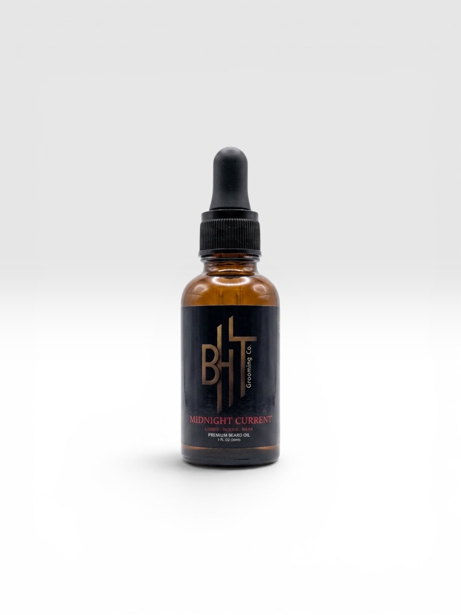 Midnight Current Beard Oil - Citrus & Saffron