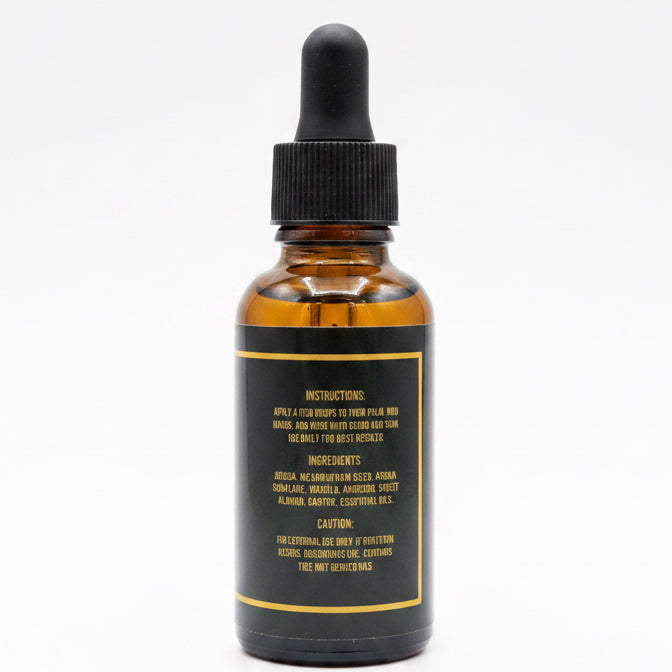 Golden Grove Beard Oil | 100% Essential Oil Blend