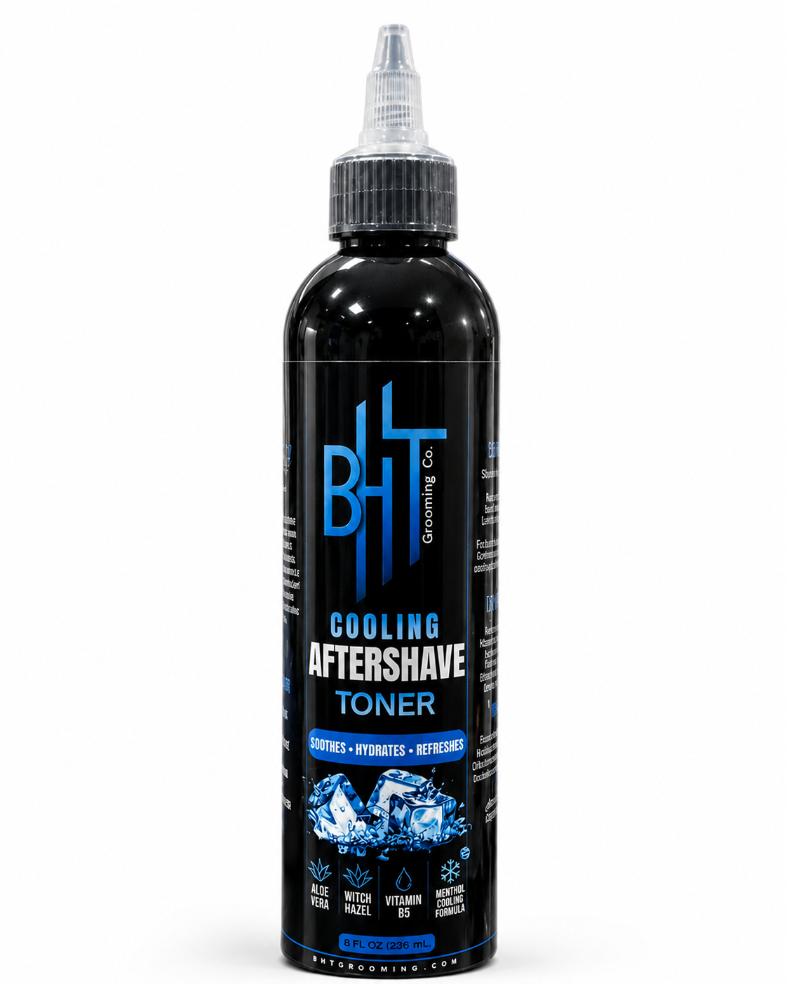 Cooling Aftershave Toner for Bald Head Shaving