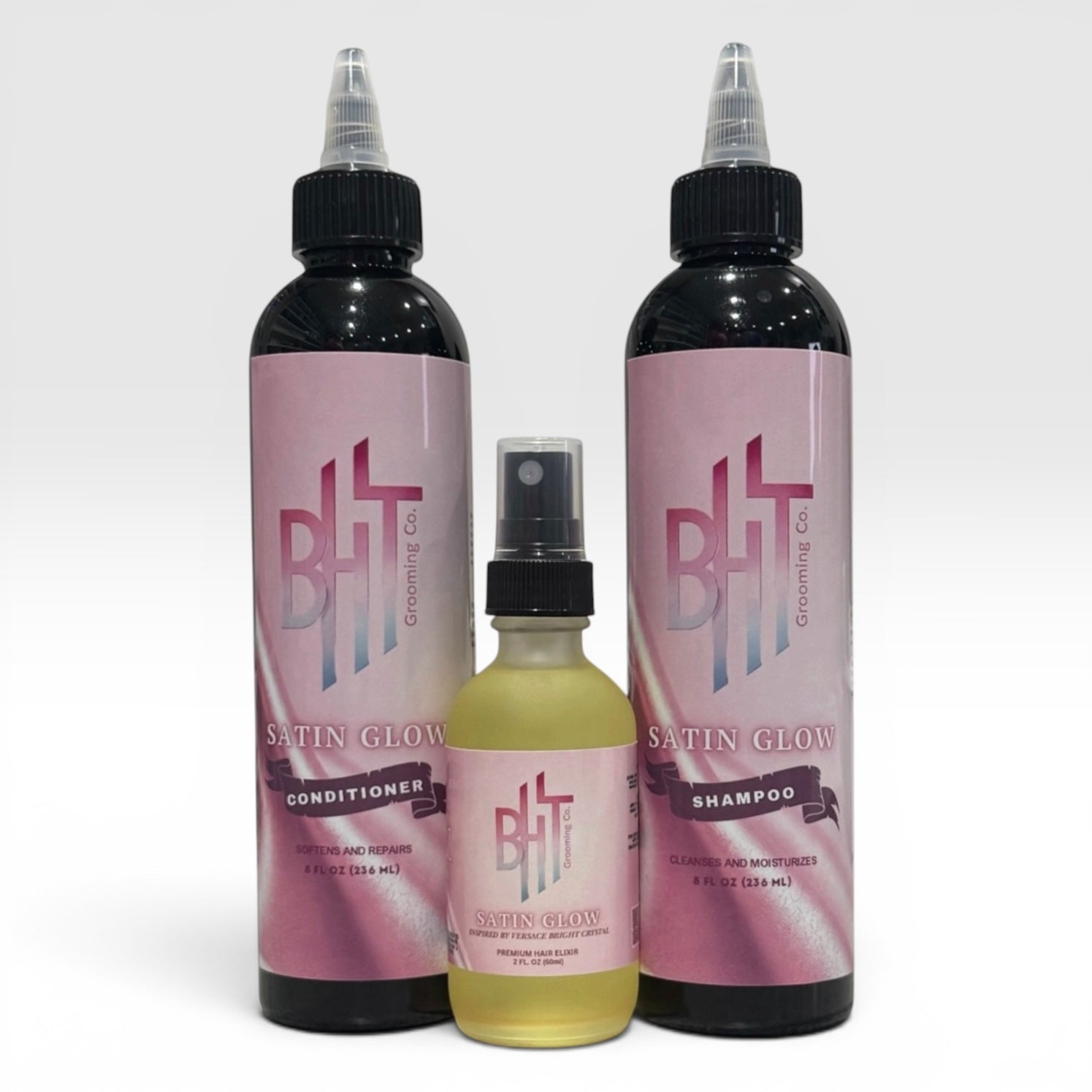 Crown of Beauty Hair Care Set – 3-Piece Bundle for Women