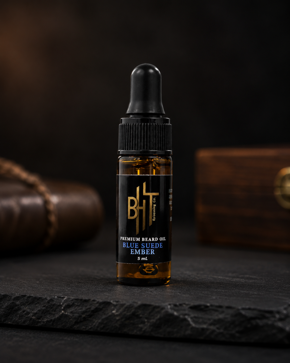 Beard Oil Sample- Sold Individually. 5ml Dram Available in all scents!