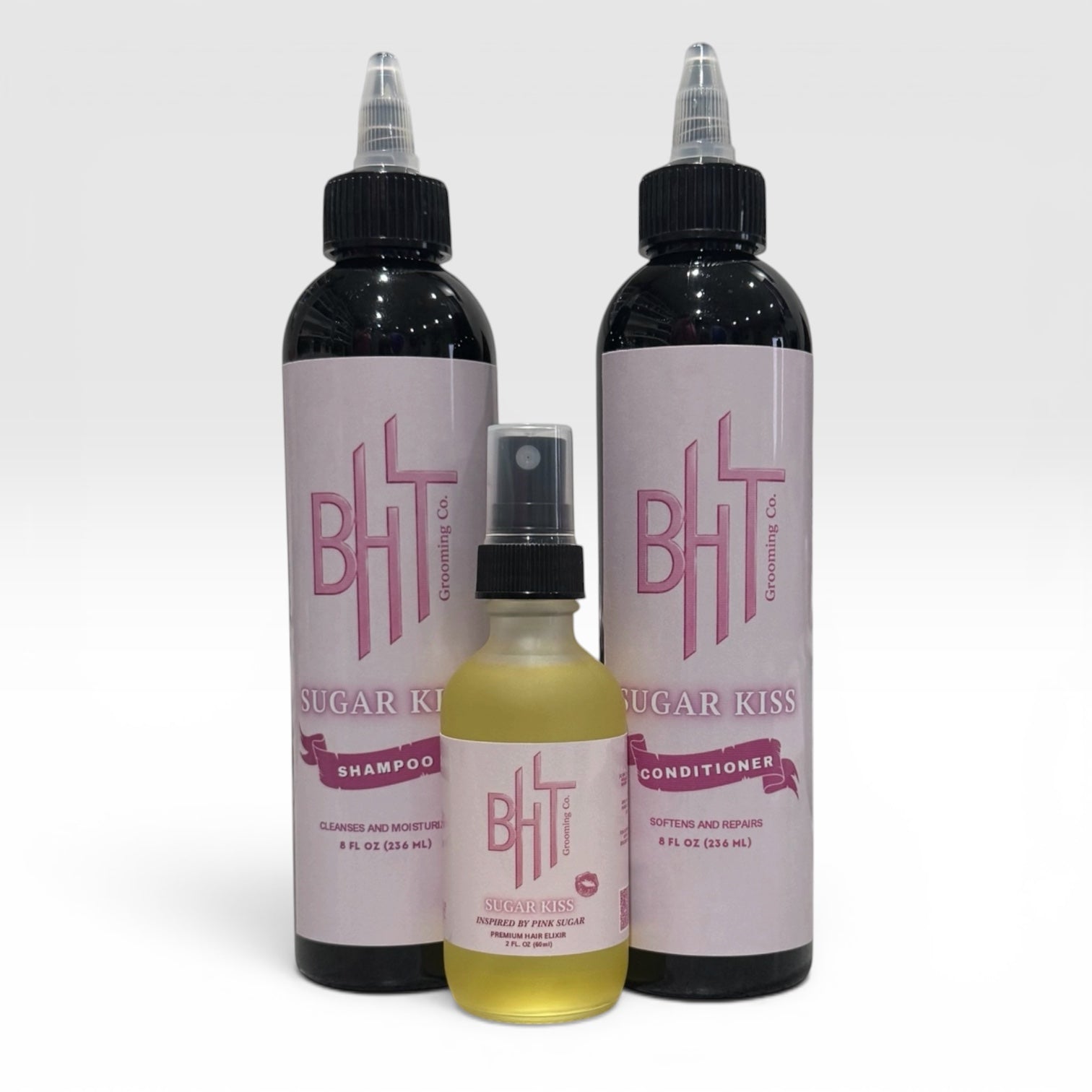 Crown of Beauty Hair Care Set – 3-Piece Bundle for Women