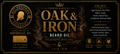 Oak & Iron Beard Oil (RT Exclusive)