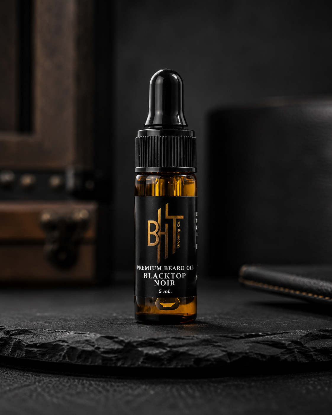 Beard Oil Sample- Sold Individually. 5ml Dram Available in all scents!