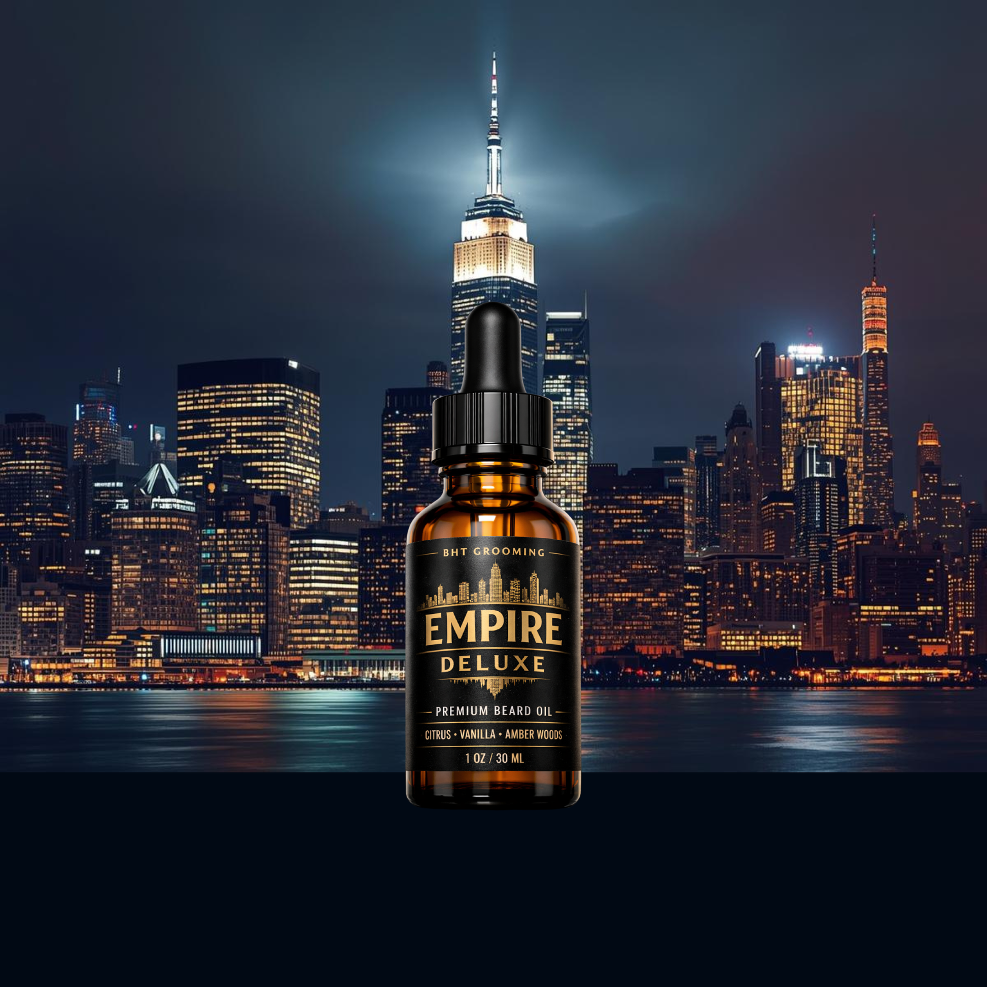 Empire Deluxe Beard Oil