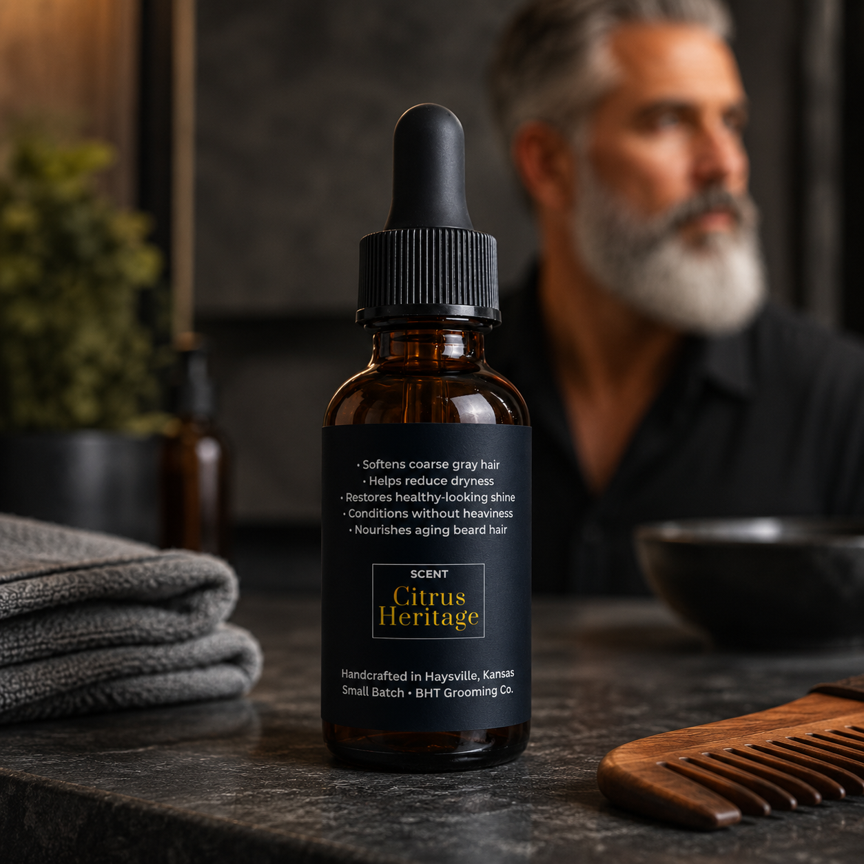 Beard Oil | Gray Legacy Collection