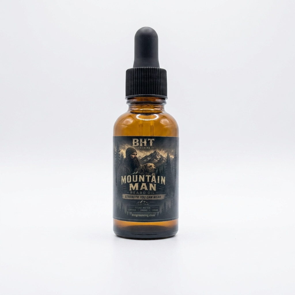 Mountain Man Beard Oil