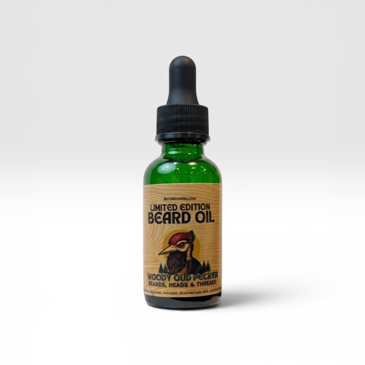 Woody Oud Pecker - Limited Edition Luxury Beard Oil - Limited Edition!