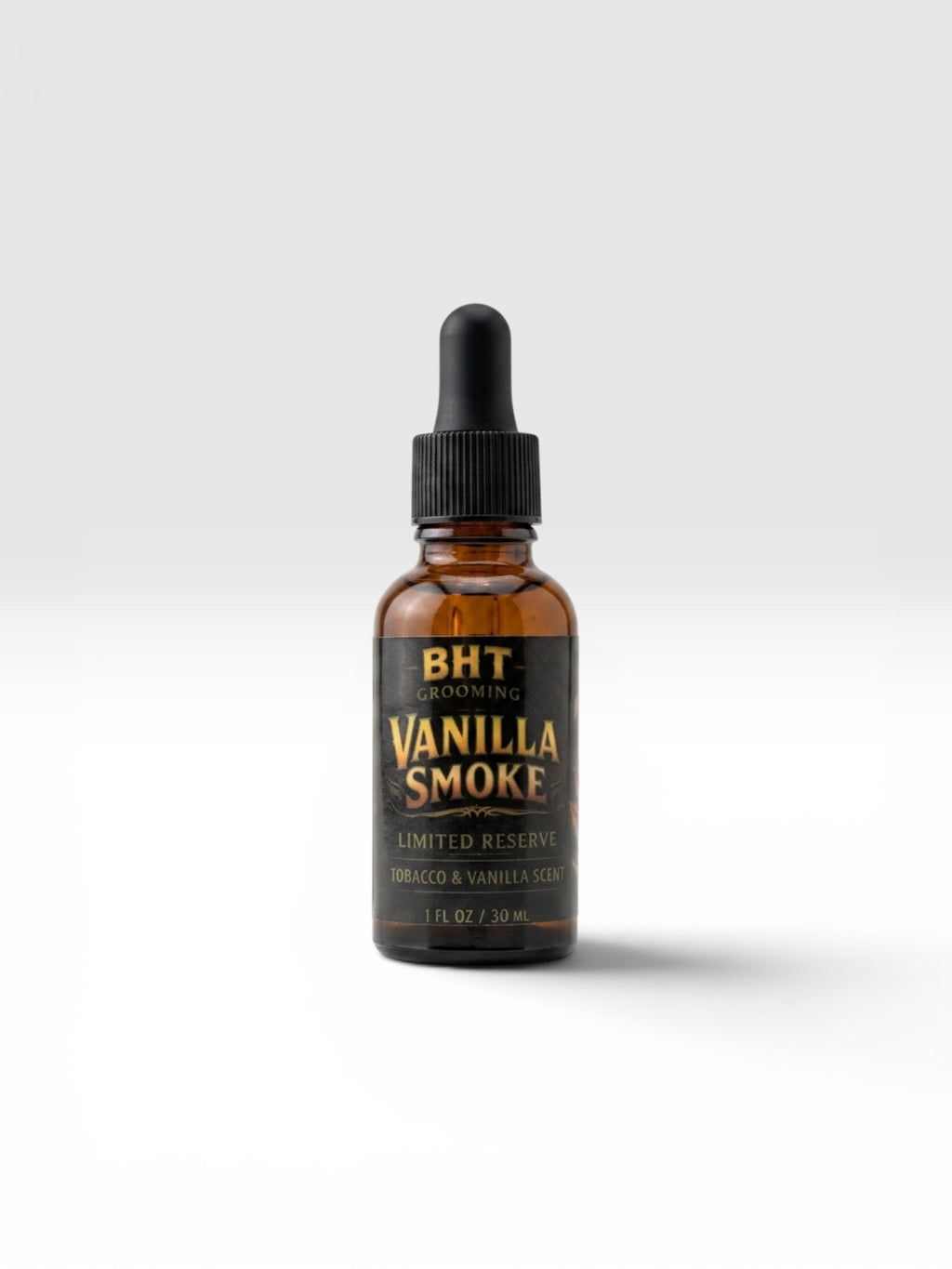 Vanilla Smoke Beard Oil | Tobacco & Vanilla Scent