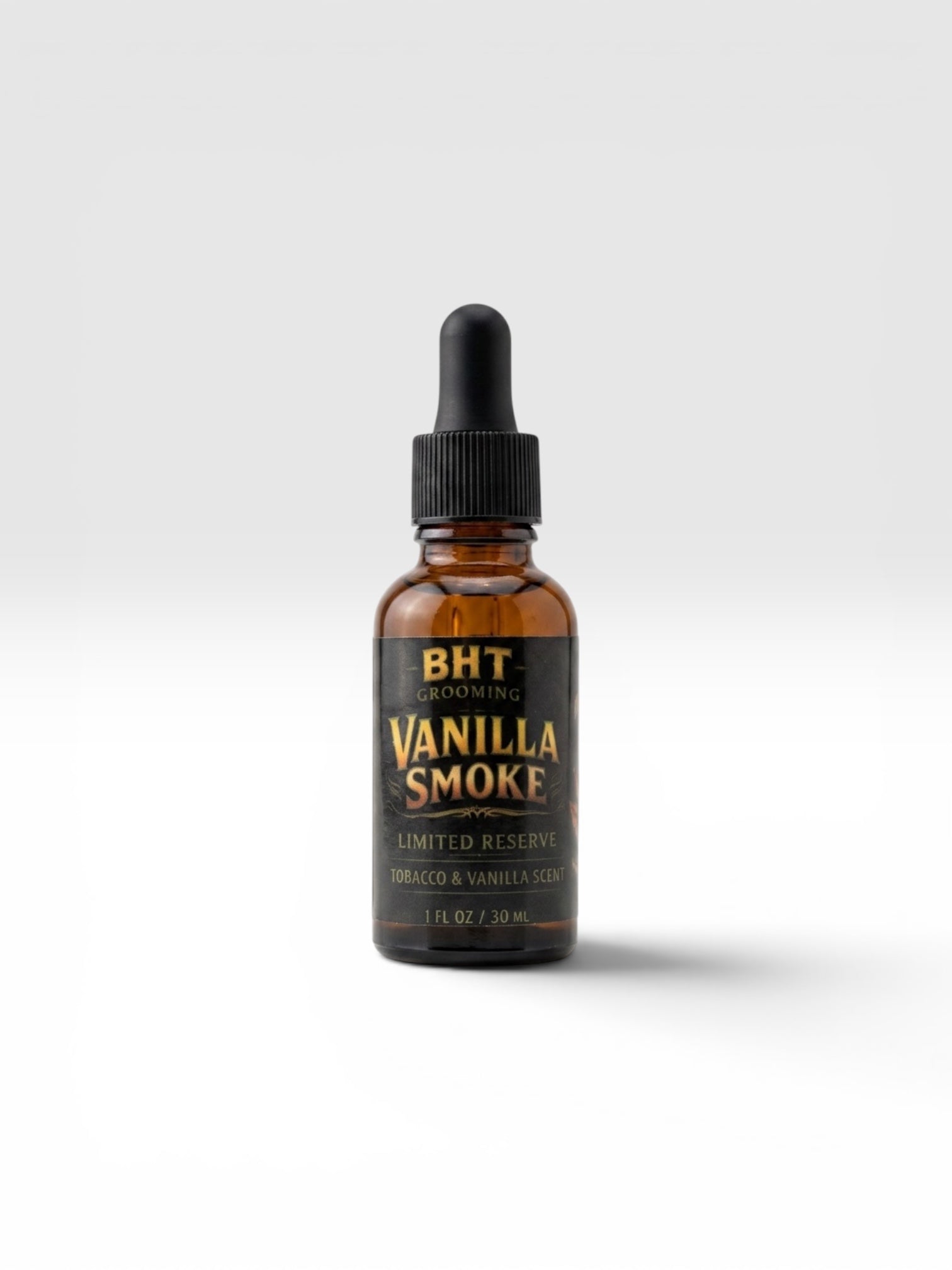 Vanilla Smoke Beard Oil | Tobacco & Vanilla Scent