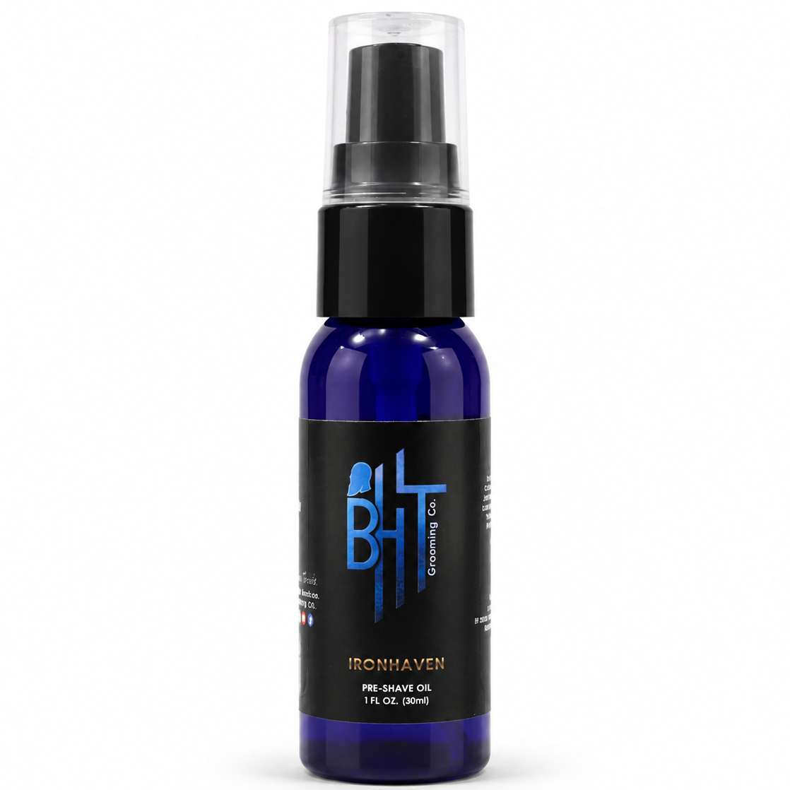 Premium Pre-Shave Oil for Electric Head Shavers