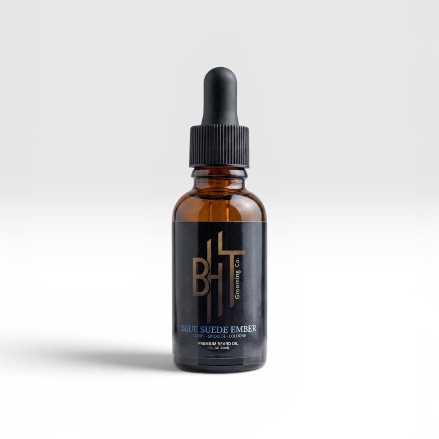 Blue Suede Ember Beard Oil- Suede & Blueberry blend