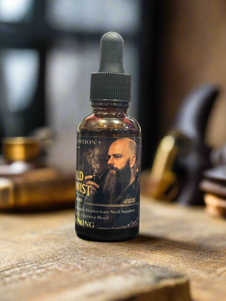 The Bald Tobacconist (Limited) Smooth Pipe Tobacco
