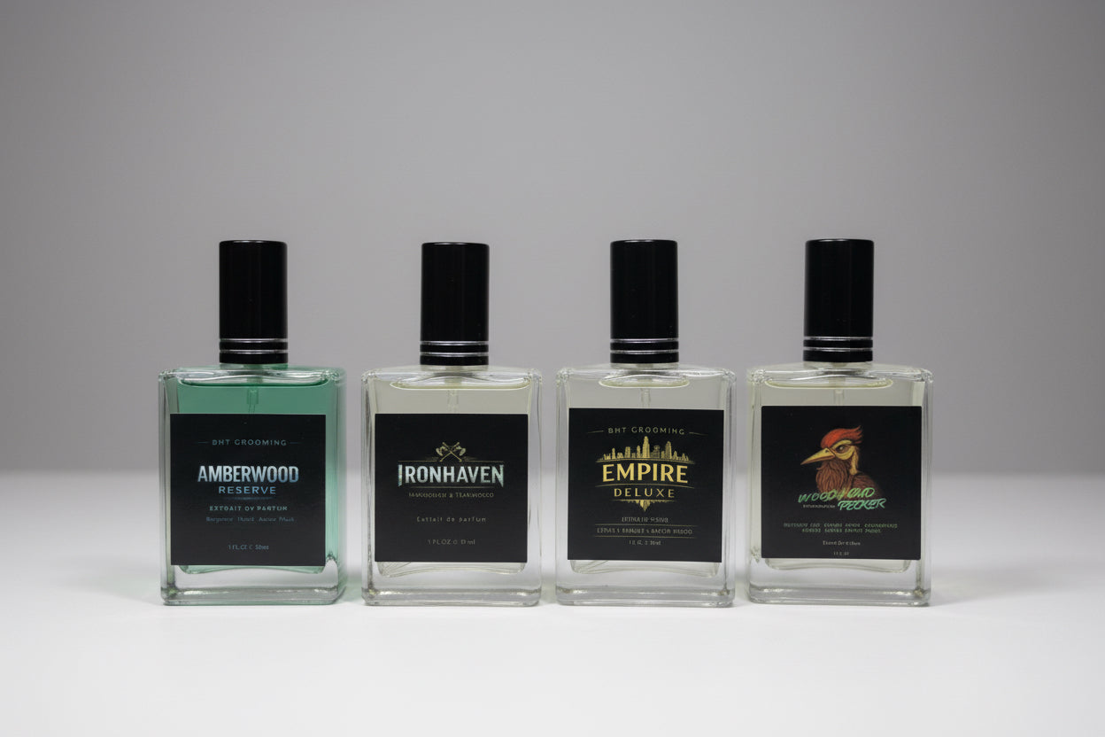 Fragrance 30ml Bottles