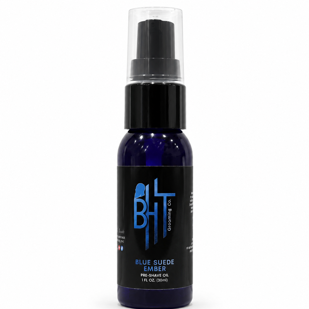 Premium Pre-Shave Oil for Electric Head Shavers