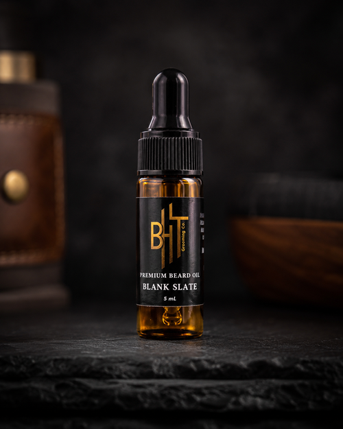 Beard Oil Sample- Sold Individually. 5ml Dram Available in all scents!
