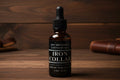 Iron Collar Beard Oil – Limited Reserve | Vetiver, Citrus & Amber Blend