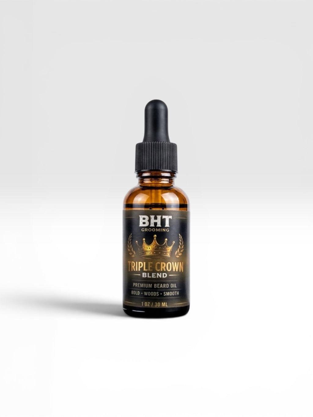 Triple Crown Blend Beard Oil – BHT Grooming Co.
