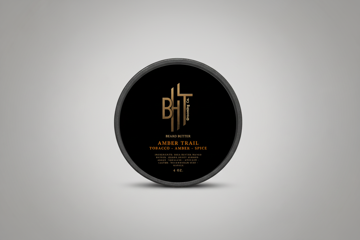 Amber Trail Beard Butter