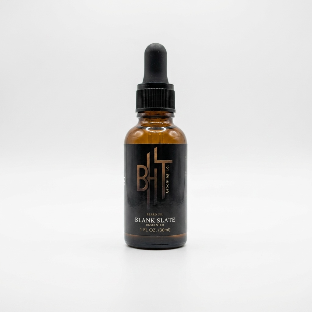 Blank Slate Beard Oil (Unscented)