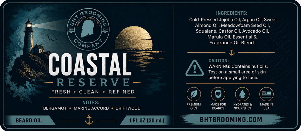 Coastal Reserve Beard Oil