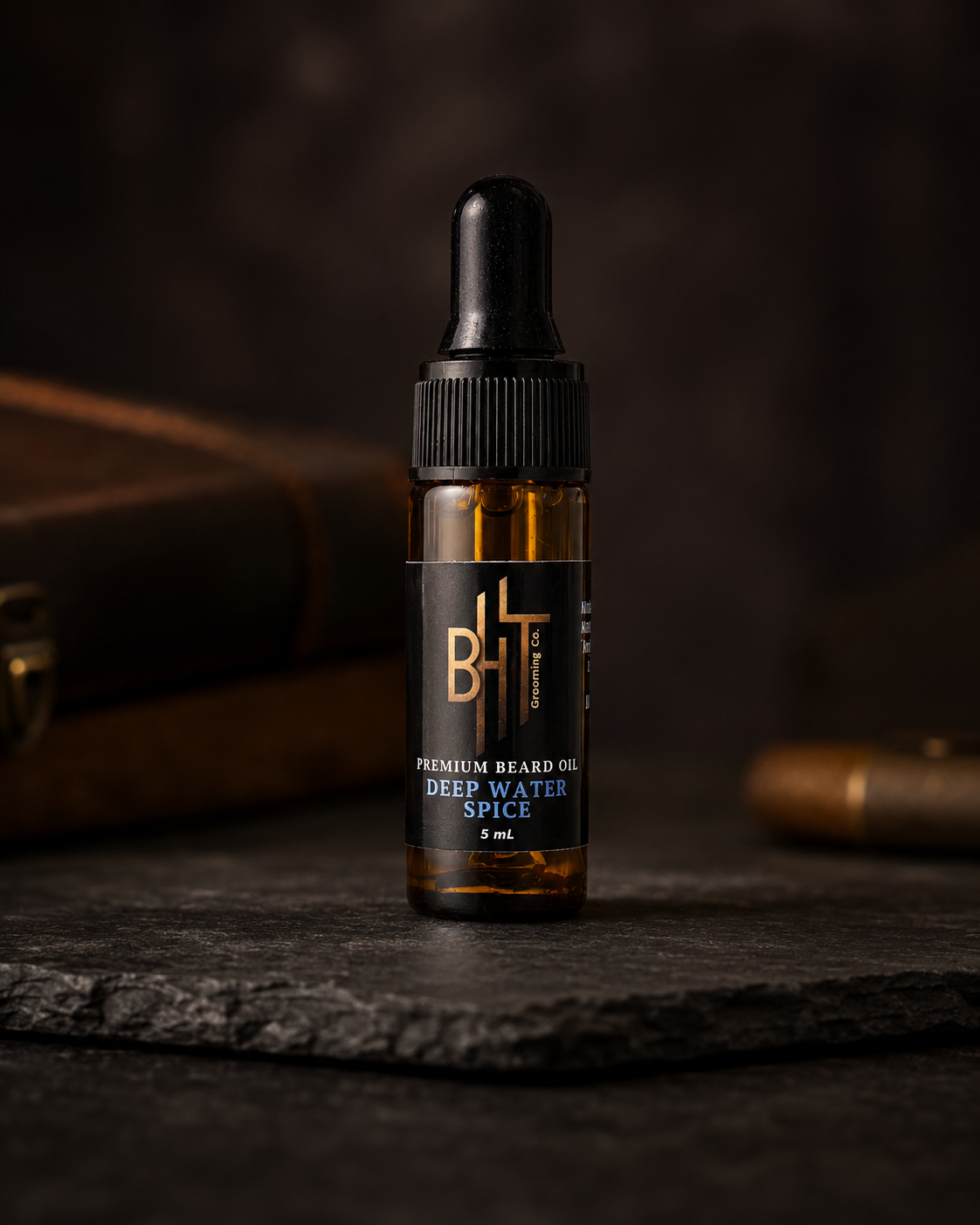 Beard Oil Sample- Sold Individually. 5ml Dram Available in all scents!