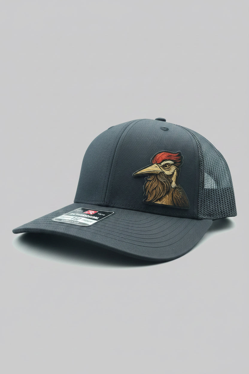 Woody Oud Pecker Trucker Hat | Richardson 112