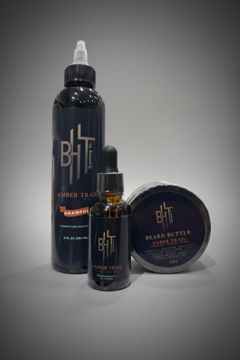 Premium Starter Kit - Complete Beard Care Routine