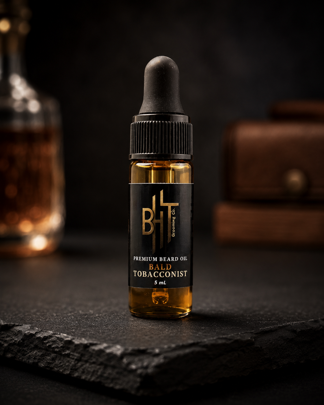 Beard Oil Sample- Sold Individually. 5ml Dram Available in all scents!
