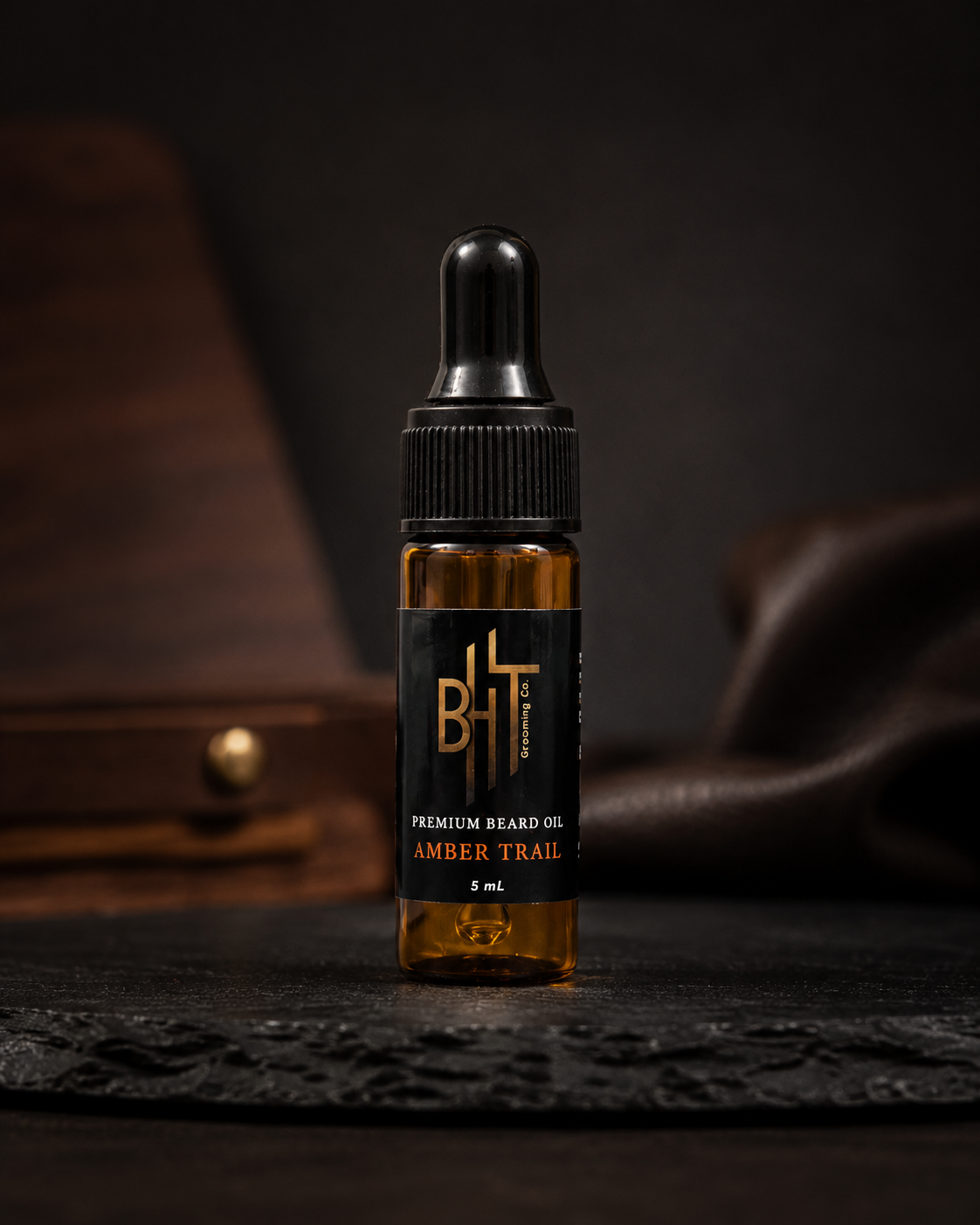 Beard Oil Sample- Sold Individually. 5ml Dram Available in all scents!