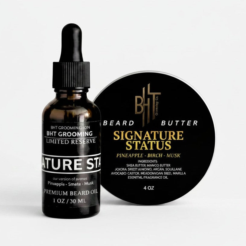 Double Down Combo - Beard Oil & Butter Duo