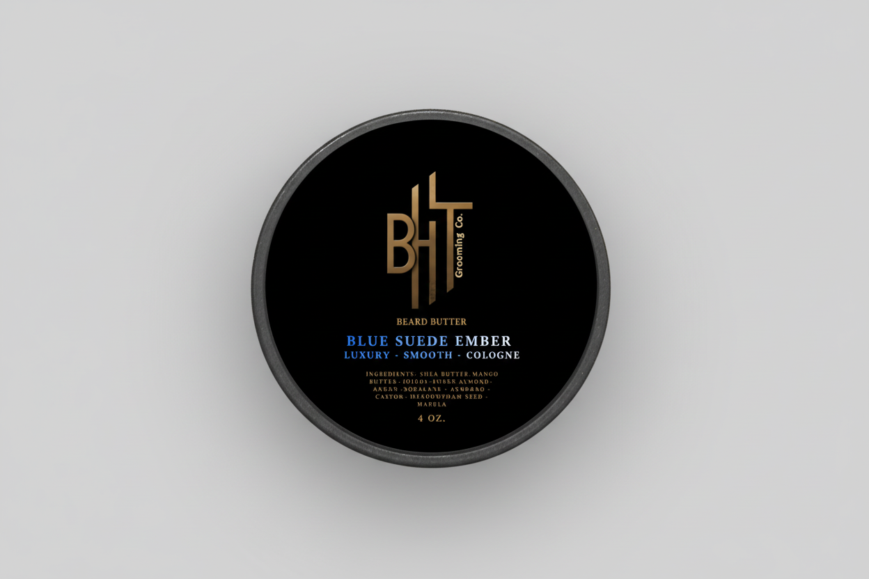 Blue Suede Ember Beard Butter