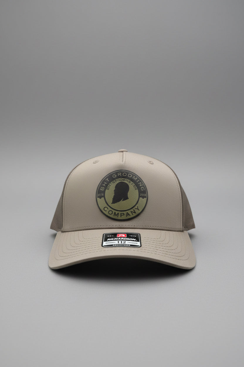 BHT Round Logo Trucker Hat | Richardson 112
