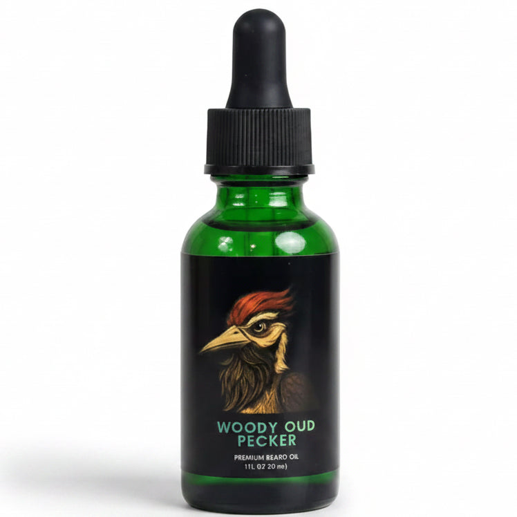 Woody Oud Pecker Beard Oil