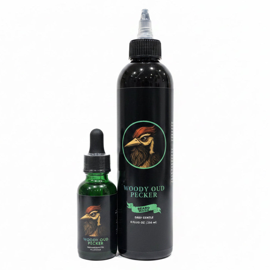 Essentials Bundle - Beard Wash & Oil Combo