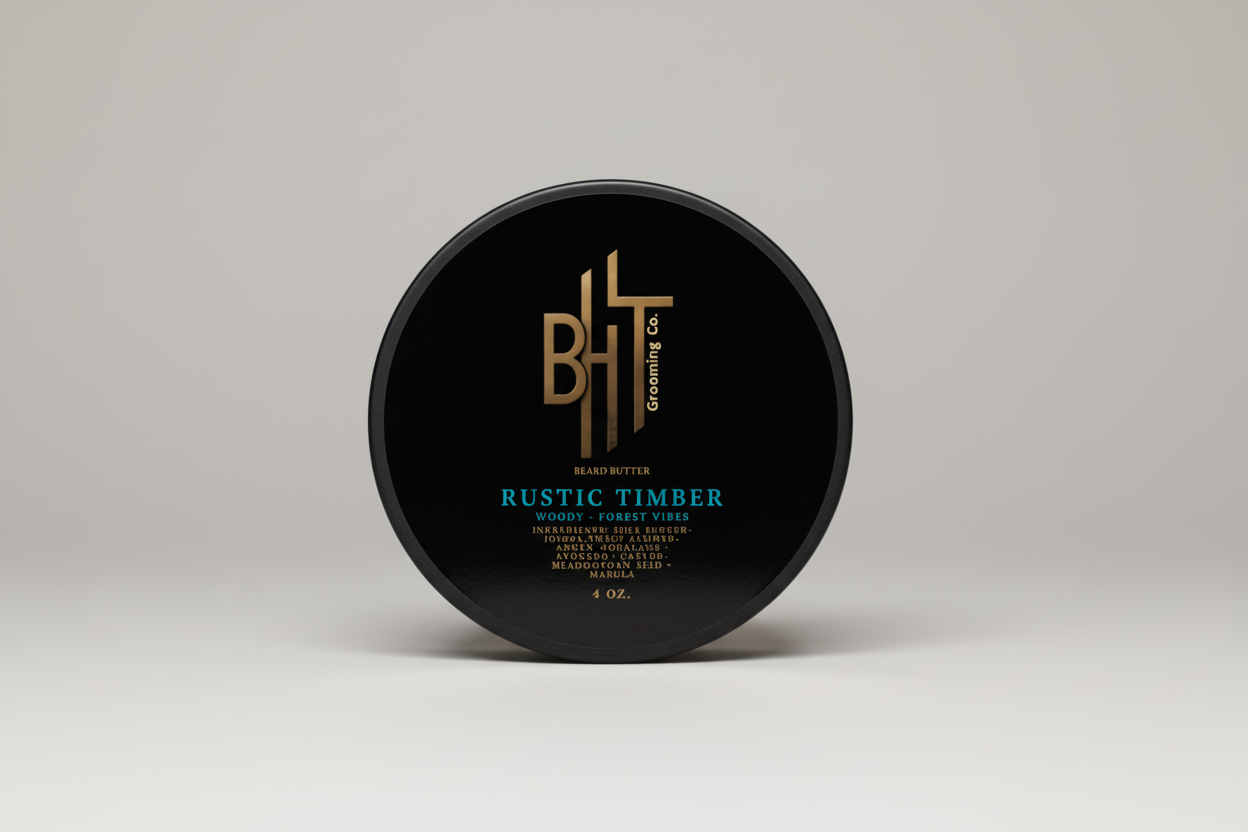 Rustic Timber Beard Butter