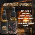 Autumn Forge Beard Oil (Limited Fall Scent)- Apple, Orange & Vanilla blend