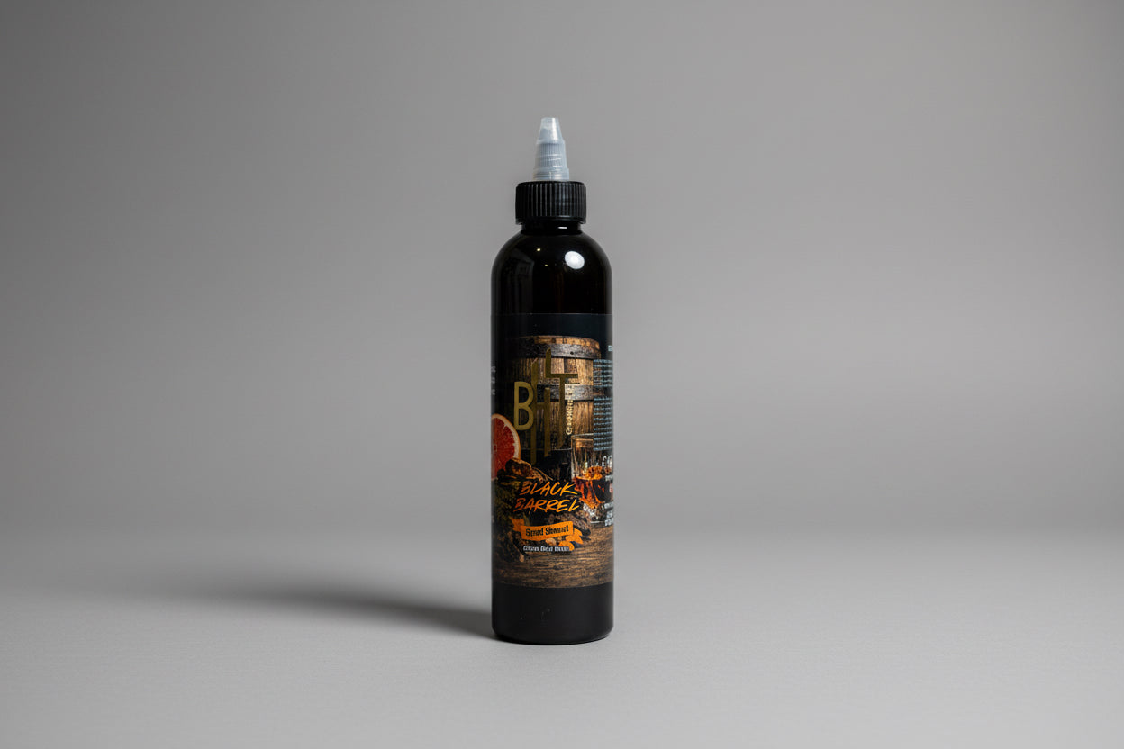 Black Barrel Beard Wash