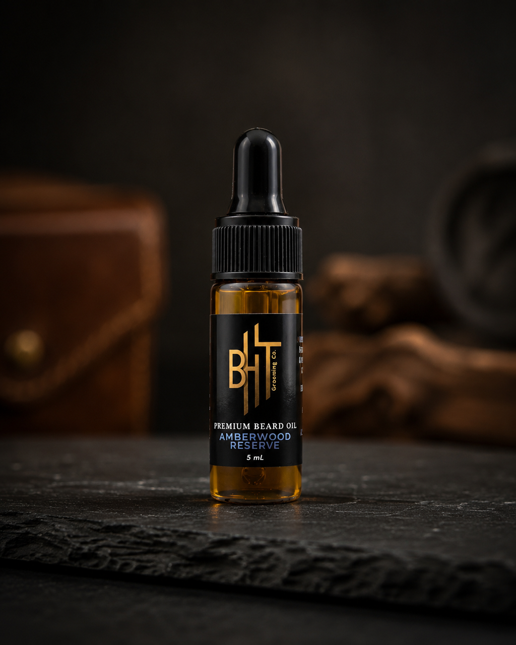 Beard Oil Sample- Sold Individually. 5ml Dram Available in all scents!