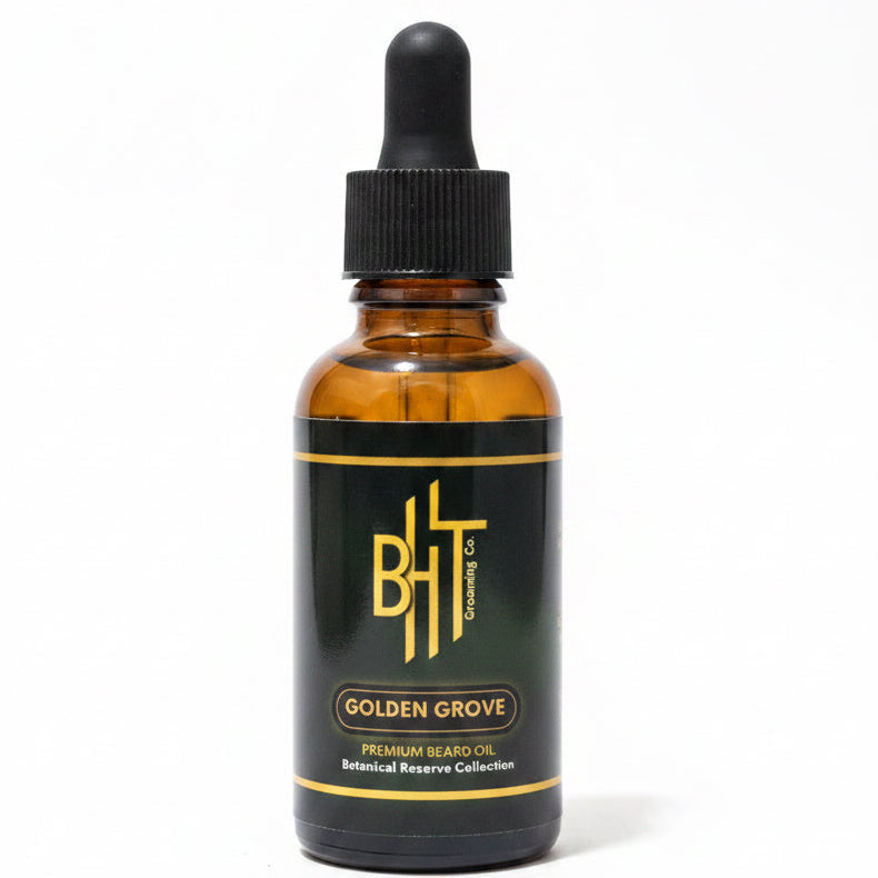 Golden Grove Beard Oil | 100% Essential Oil Blend